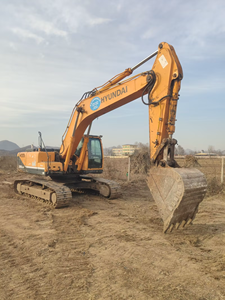 Excavadora HYUNDAI 300LC-9S usada de excelente rendimiento, de 30 toneladas excavadora de orugas, cojinete de núcleo PLC, Komatsu barato a la venta - Product Image 2