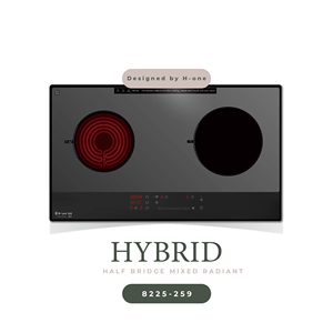 Cocina de Inducción e Infrarrojos Inteligente de Alta Calidad, 4800w, con WIFI Integrado, Cocina Eléctrica Híbrida - Product Image 2