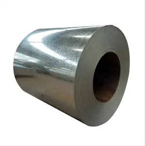 Di alta qualità DX51D + Z Zero lustrino 0.2mm SGCC/SGCD laminati a freddo lamine di metallo zincato bobine in acciaio
