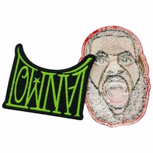 Patch brodé personnalisé en gros à faible MOQ, <span class=keywords><strong>caricature</strong></span> amusante de joueur de basketball, thermocollant pour veste universitaire et veste en jean - Product Image 6