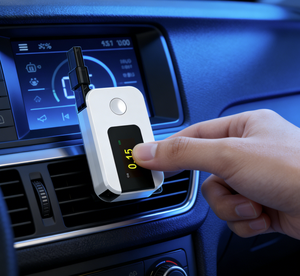 Aectec K1 को आदर्श कार्यस्थल व्यक्तिगत सुरक्षा पोर्टेबल मेमोरी स्क्रीनिंग इलेक्ट्रोकेमिकल सेंसर लुवलाइज़र - Product Image 3