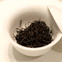 Thé noir Zhengshan Xiaozhong non fumé Lapsang Souchong saveur miel longane en vrac pour la vente en gros