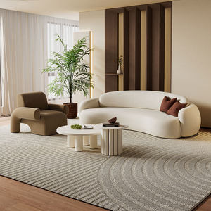 Sofá Seccional Moderno y Creativo para Oficina, Recepción, Ocio, Negociación, para Centro Comercial, Salón <span class=keywords><strong>de</strong></span> Belleza, Tienda <span class=keywords><strong>de</strong></span> Ropa, Simple y Elegante - Product Image 1