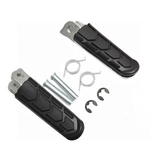 ชุดแป้นเหยียบเท้าด้านหน้าแบบ KOLMIO-LAM เหมาะสำหรับที่วางเท้าสำหรับฮอนด้า CB400 CBR600 CB1300 CBR1100XX VTR250ที่วางเท้ารถจักรยานยนต์ - Product Image 1