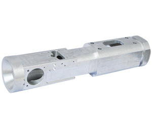 Custom CNC Milling Aluminum Manifold Block Precision Machining