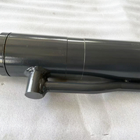 Cylindre hydraulique à double action personnalisé pour excavatrice, en acier chromé dur, pour chargeuse-excavatrice, garantie 1 an