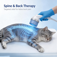 Masseur à ondes acoustiques Focus, technologie intelligente, appareil d'activation des tissus profonds pour le bien-être à domicile (édition extra silencieuse approuvée par les chats)