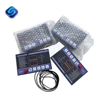 Panel Kontrol Boiler Berbahan Bakar Batubara Rumah Tangga, Meter Digital LCD, Pengukur Suhu Air, Pengaturan Luar Ruangan, Menu Rusia Uzbekistan, Dapat Disesuaikan