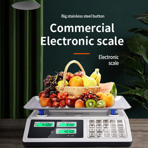 30kg 디지털 가격 계산 저울 전자 상업용 저울 판매 - Product Image 5