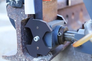 เครื่องเจาะรางรถไฟแบบใช้น้ำมันเบนซินสำหรับการบำรุงรักษาทางรถไฟ - Product Image 2