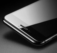 Protection d'écran en verre trempé ultra-fin 9H 3D Grade AAA avec colle intégrale pour téléphone portable 6,1/6,5 pouces (modèles 11-14)