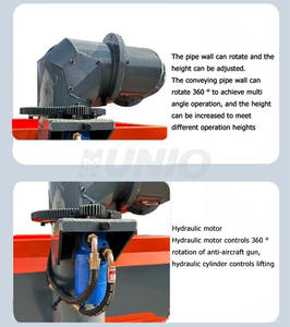 Fabrieksvoorraad Trekker Getrokken Graanbak Drager Chaser Met Roterende Vijzel Voor Boerderij - Product Image 3