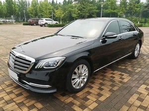 2019 voiture d'occasion noire <span class=keywords><strong>mercedes</strong></span>-benz <span class=keywords><strong>classe</strong></span> S 2019 modèle S <span class=keywords><strong>320</strong></span> L phare voiture d'occasion véhicule de luxe prestigieuse <span class=keywords><strong>classe</strong></span> S - Product Image 2