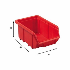 Boîte de rangement Usag 160x230x125 mm en plastique pour l'organisation des outils - Product Image 1