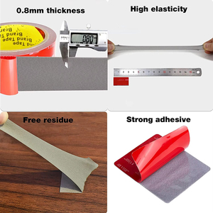 Cinta Adhesiva de Doble Cara 3M, Cinta de Instalación Resistente, Fuerte Adhesivo, Cinta de Espuma Impermeable, Apta para Tiras de Luces LED - Product Image 3