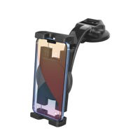 Atualização Dashboard & Brisa Rotação de 360 Um Botão Suporte Do Telefone Suporte Do Telefone Do Carro Ventosa Pegajosa Dashboard Mount