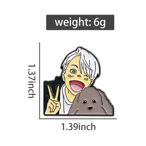 เข็มกลัดโลหะเคลือบรูปหัวกะโหลกหนังสยองขวัญเข็มกลัดโลหะน่ารักเป็นขอ<span class=keywords><strong>ง</strong></span>ขวัญสำหรับเพื่อนผู้หญิ<span class=keywords><strong>ง</strong></span>ขายส่ง - Product Image 6