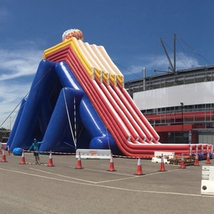 Circuito de Obstáculos Inflable Resistente para Carreras de 5K, Equipo para Festivales Deportivos - Product Image 6
