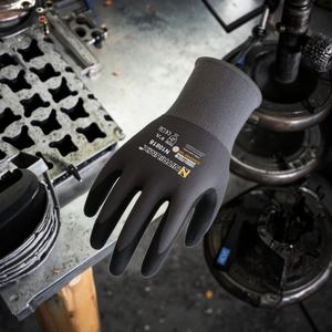 Gants de travail de sécurité industriels durables, bien ventilés, pour le confort et la protection lors des travaux mécaniques - Product Image 5