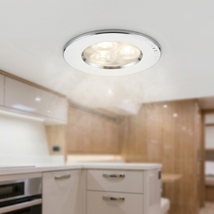 Plafonniers LED 12VDC à commande DMX, installation facile, excellente qualité, pour bureau, sauna, cuisine, transom, quai - Product Image 1