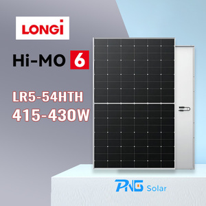 Panneau solaire LONGI, technologie la plus récente, LONGI Solar LR4 LR6 60 <span class=keywords><strong>HPH</strong></span> PERC LONGI Solar 370W, panneau OEM - Product Image 2