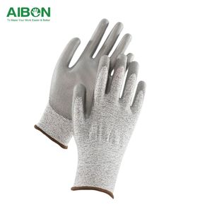 Guantes de protección para carpintero Kevlar resistente al corte de malla de carnicero ligero impreso personalizado buena venta - Product Image 1