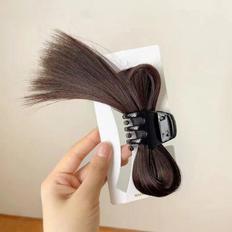 Bi-Prop Spine Hair Tincer Bundle Par Half-Heed Half-Hairpin 8A Grade Vietnamese Weaves Pre-Bonded 8-36 pulgadas - Product Image 1