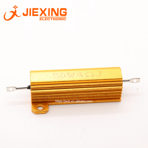 <span class=keywords><strong>Résistance</strong></span> <span class=keywords><strong>à</strong></span> coque en aluminium 50W 4 OHM 4R 5% RX24, <span class=keywords><strong>résistance</strong></span> dorée haute puissance, dissipateur thermique blindé et <span class=keywords><strong>à</strong></span> <span class=keywords><strong>ailettes</strong></span> - Product Image 4