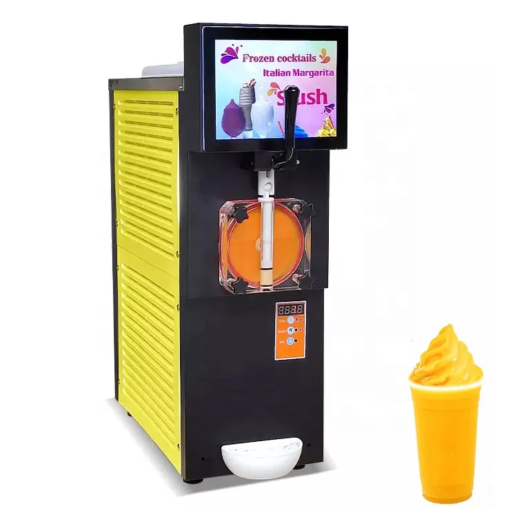 Industriële Slush Machine Smoothie Maker Slush Granita Machine