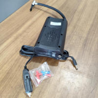 Nouveau compresseur d'air portable Airmoto 12V Mini, pompe à main pour gonfler les pneus de voiture avec cadran, puissance 120W, emballé dans une boîte en plastique