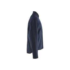 BLAKLADER - 477029548900XXXL Pile Jacket Azul marino-EAN 7330509285749 CHAQUETAS DE TRABAJO INVIERNO SOFTSHELL Y CHAQUETAS ACOLCHADAS - Product Image 4