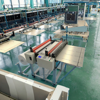 Mesin pemotong makanan otomatis, mesin pemotong kertas komputer mikro vertikal dan Horizontal