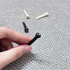 Chevilles de cordes de guitare en ABS, finition mate, pour pièces de guitare acoustique et électrique - Product Image 1