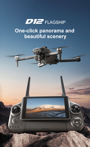 D12 Chuyên Nghiệp Drone Tránh Được Xây Dựng-Trong Không Khí Thả Thiết Bị Điều Khiển Màn Hình 3-Trục Gimbal Kỹ Thuật Số 6Km Hình Ảnh Truyền Trở Ngại Trở Ngại - Product Image 3