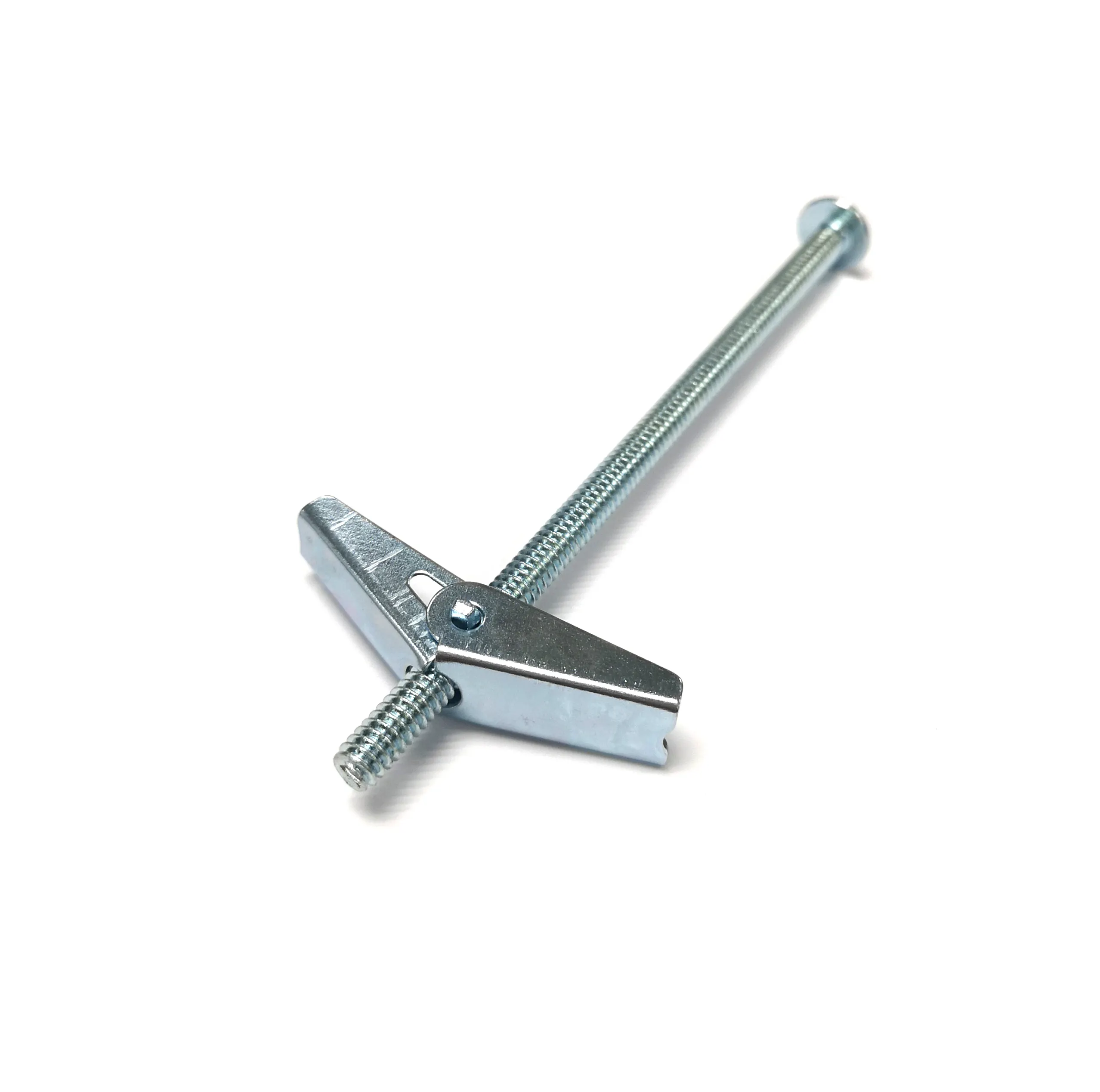 Factory Price Heavy Duty Spring Toggle Bolts Anchors Drywall Anchors For Hanging Heavy Items on Drywall Inserted Bolt Wing Nuts