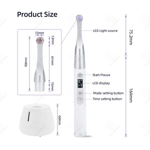 ไฟยูวีสำหรับบ่มเรซิ่นวัสดุอุดฟัน ไฟบ่มสำหรับงานทันตกรรม - Product Image 6
