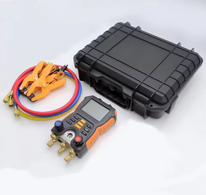 Jeu de manomètres numériques robustes pour réfrigérant de type 83, pour automobile, climatiseur, réfrigérateur - Product Image 1