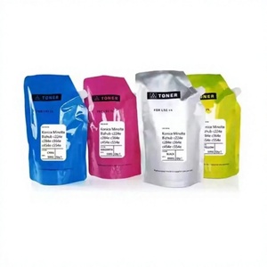 Cartuchos de Tóner CMYK Compatibles con JUNKE TN512 de 500g para Fotocopiadoras Konica Minolta Bizhub C364/C224e/C284e/C364e/C454e/C554e - Product Image 1