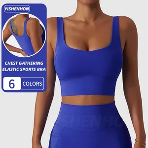 Hot Selling Front Zipper Yoga Sports