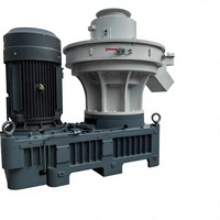 Machine à granulés de bois 30 kW, moteur haute puissance, broyeur intégré, haute productivité, OEM CE pour grande usine de traitement des déchets boisés