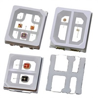 1000 pièces de diodes LED SMD 2835 à double puce (2 ou 3 puces) multibandes avec longueurs d'onde de 460 nm, 630 nm, 810 nm, 830 nm, 660 nm, 850 nm pour la luminothérapie LED