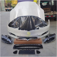 Parachoques delanteros y traseros originales de alta calidad, parabrisas y puertas, faros delanteros y luces traseras súper populares para Tesla 3 Model S X