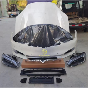 ยอดนิยมสำหรับ <span class=keywords><strong>Tesla</strong></span> 3 Model <span class=keywords><strong>S</strong></span> X กันชนหน้าและหลังคุณภาพสูงแบบดั้งเดิม, กระจกหน้ารถ, และประตู ไฟหน้า ไฟท้าย - Product Image 3