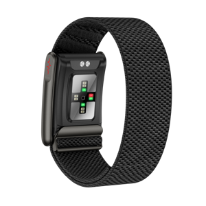 Senior <span class=keywords><strong>Smart</strong></span> Bracket Screenless MF91 Whoop-ähnliches Fitness-Messgerät Wasserdichtes Gerät Mehrere Farben G-<span class=keywords><strong>Band</strong></span> App - Product Image 3