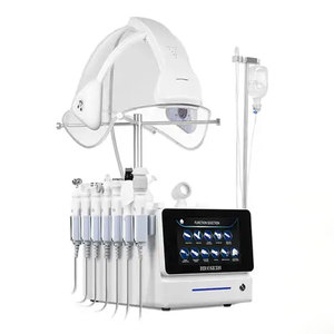 Máquina Facial de Oxigenación 11 en 1 Portátil 2025, Terapia de Oxígeno O2, Cúpula Facial de Oxígeno, Peeling Facial, Hidra Beauty - Product Image 6