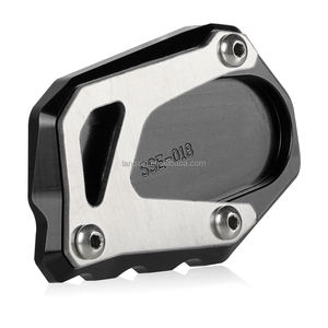 Accessoires de moto V-Strom1000XT Béquille Latérale Agrandir pour <span class=keywords><strong>Suzuki</strong></span> V-Strom1050XT Béquille Extension Pad VStrom <span class=keywords><strong>1000</strong></span> <span class=keywords><strong>XT</strong></span> 1050 <span class=keywords><strong>XT</strong></span> - Product Image 3