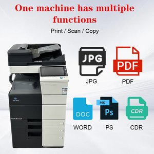 Konica Minolta C654 à vendre en bon état machine à photocopier bon marché copieurs remis à neuf - Product Image 3