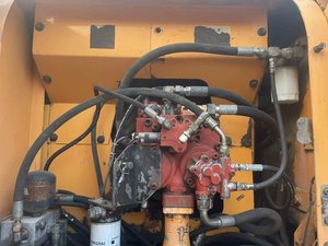 Precio barato 21T máquina excavadora grande Hyundai 210w-9 excavadora de ruedas usada 21T excavadoras usadas Hyundai 210w-9 - Product Image 6