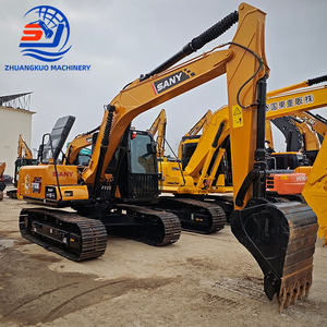 รถขุดตีนตะขาบ Sany SY135 SY135C มือสอง ประสิทธิภาพสูง น้ำหนัก 13.5 ตัน รถขุดขนาดกลางมือสอง Sany SY135 สำหรับขาย - Product Image 2