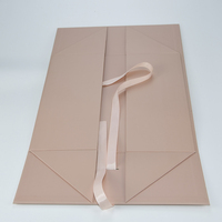 Boîte d'Emballage Personnalisée pour Mèches de Cheveux Vierges et Perruques, Boîte Cadeau pour Extensions de Cheveux Humains avec Fermeture à Ruban